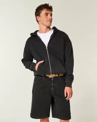Baggy-Jeansshorts