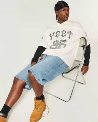 Baggy Jey Uso Yeet Grafiktrikot