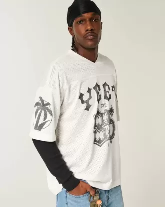 Baggy Jey Uso Yeet Grafiktrikot
