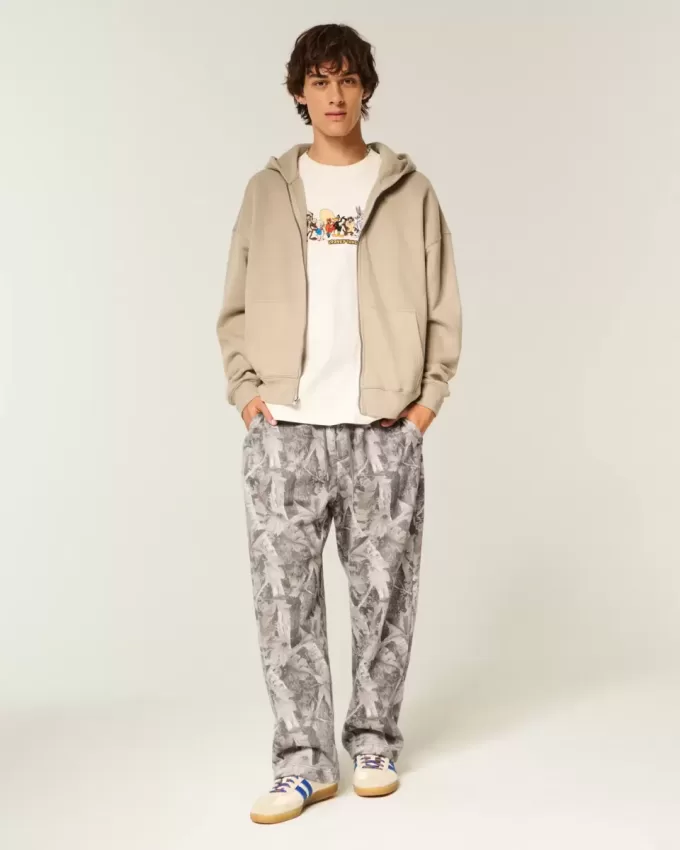 Baggy-Jogginghose