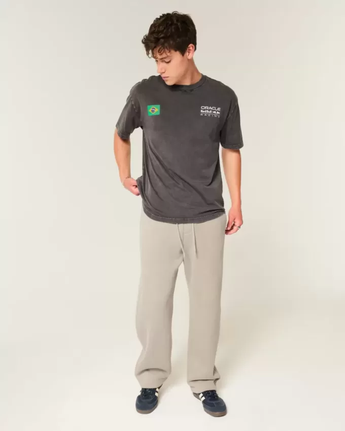 Baggy-Jogginghose