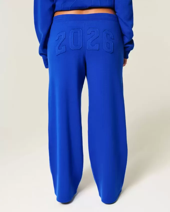 Baggy-Jogginghose mit „2026“-Grafik