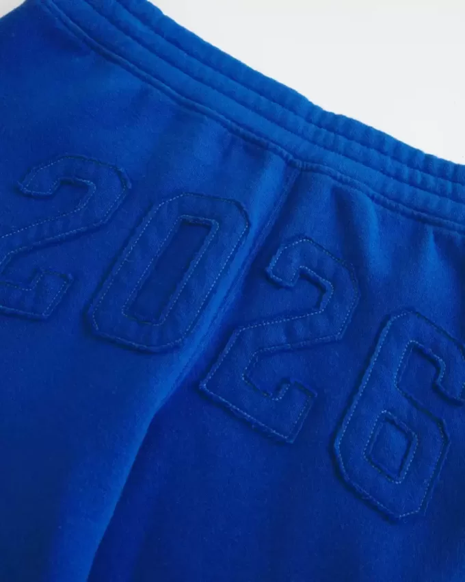 Baggy-Jogginghose mit „2026“-Grafik