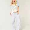 Baggy-Jogginghose mit Camouflage-Muster