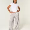 Baggy-Jogginghose mit Camouflage-Muster Baggy-Jogginghose mit Camouflage-Muster