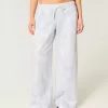 Baggy-Jogginghose mit Camouflage-Muster
