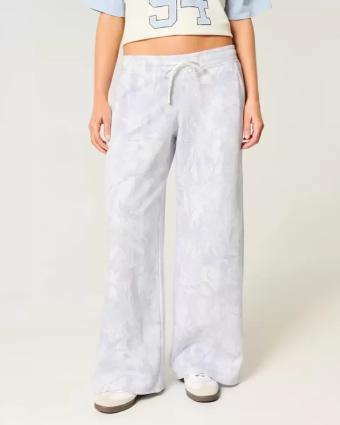 Baggy-Jogginghose mit Camouflage-Muster