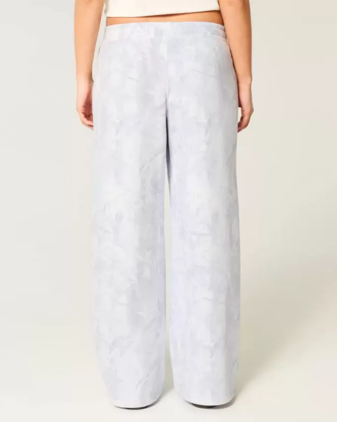 Baggy-Jogginghose mit Camouflage-Muster