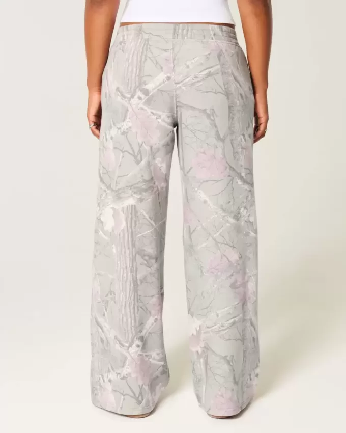 Baggy-Jogginghose mit Camouflage-Muster Baggy-Jogginghose mit Camouflage-Muster