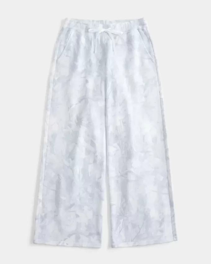 Baggy-Jogginghose mit Camouflage-Muster