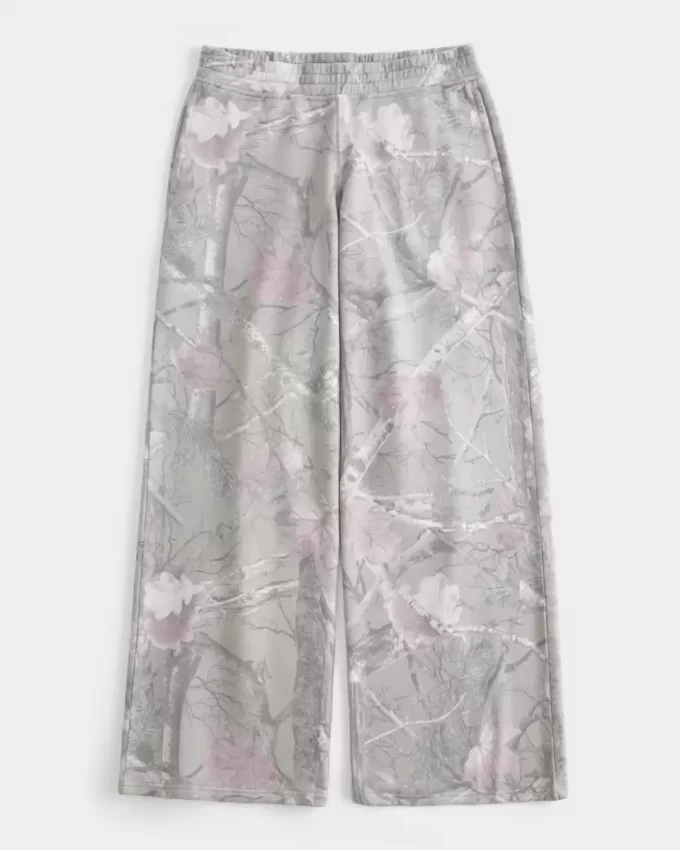 Baggy-Jogginghose mit Camouflage-Muster Baggy-Jogginghose mit Camouflage-Muster