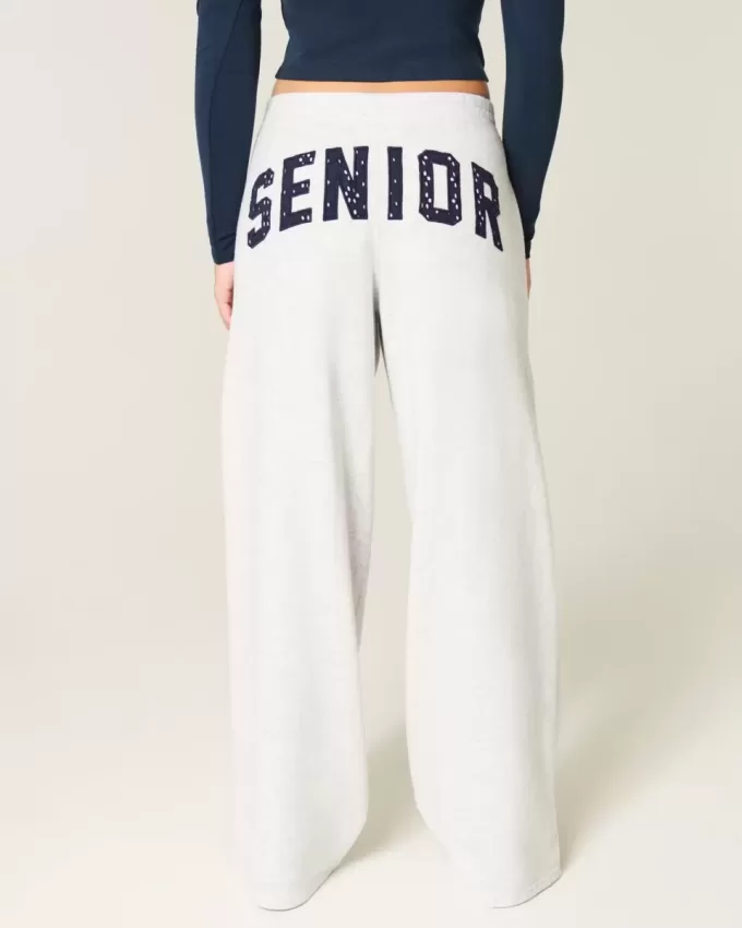 Baggy-Jogginghose mit Grafik für Senioren Baggy-Jogginghose mit Grafik für Senioren