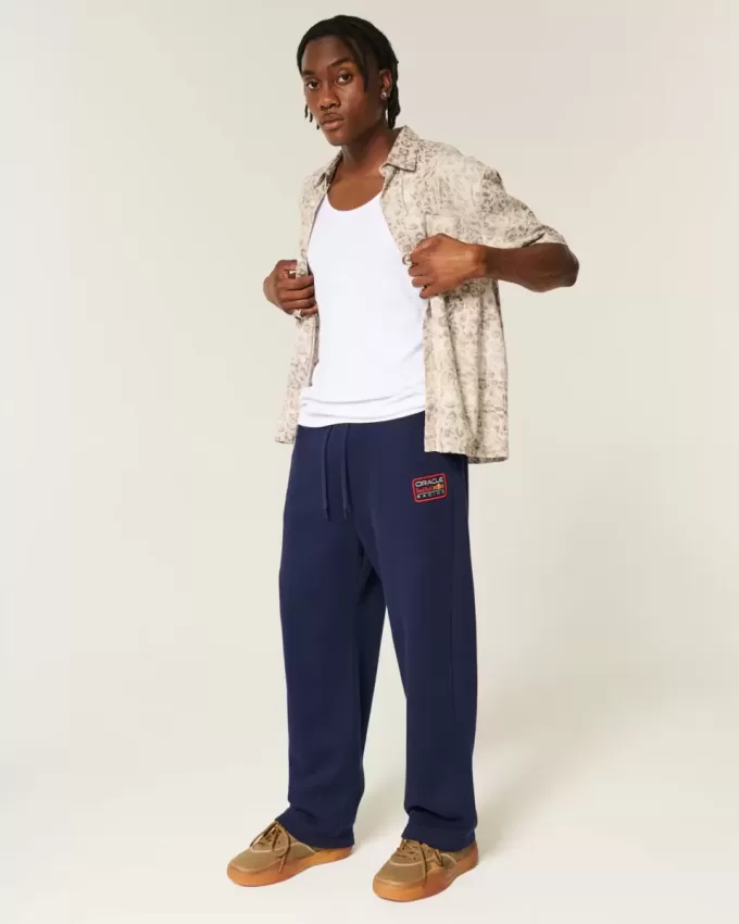 Baggy-Jogginghose mit Grafik von Oracle Red Bull Racing