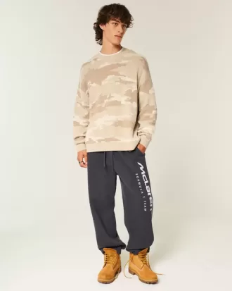 Baggy-Jogginghose mit McLaren-Grafik