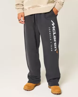 Baggy-Jogginghose mit McLaren-Grafik