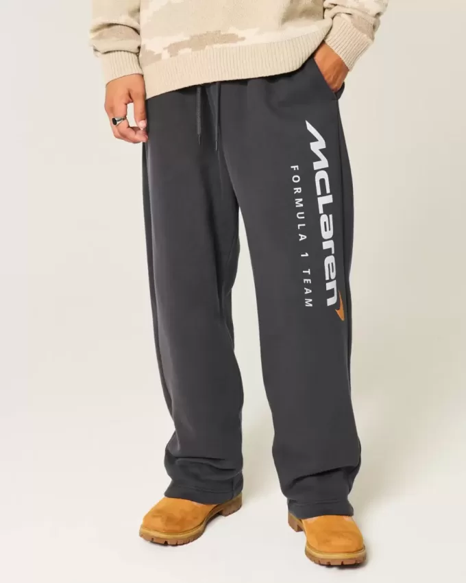 Baggy-Jogginghose mit McLaren-Grafik
