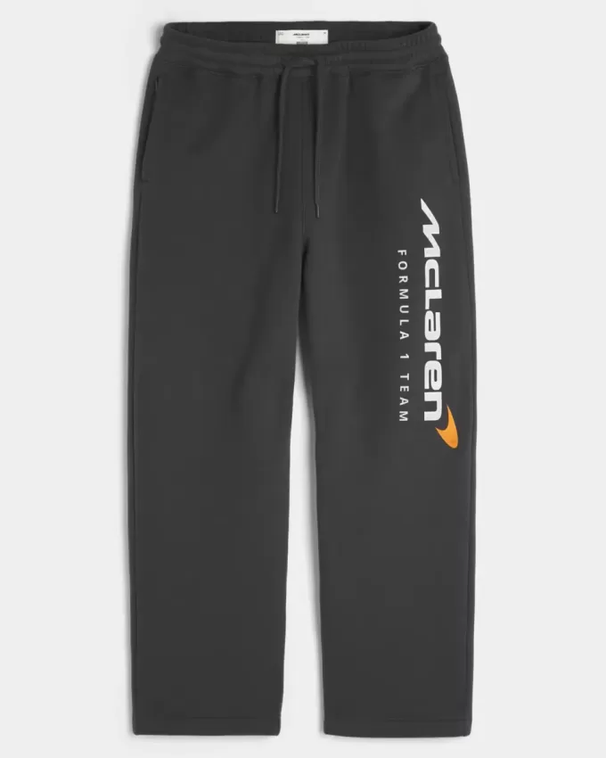 Baggy-Jogginghose mit McLaren-Grafik