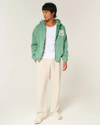 Baggy-Jogginghose mit New York-Grafik