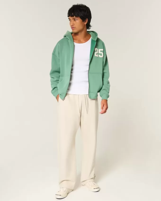 Baggy-Jogginghose mit New York-Grafik