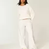 Baggy-Jogginghose mit Reh-Print