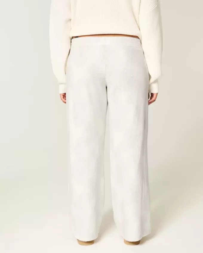 Baggy-Jogginghose mit Reh-Print
