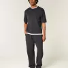 Baggy-Jogginghose mit Schlangenmuster