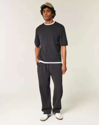 Baggy-Jogginghose mit Schlangenmuster