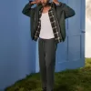Baggy-Jogginghose mit Schlangenmuster