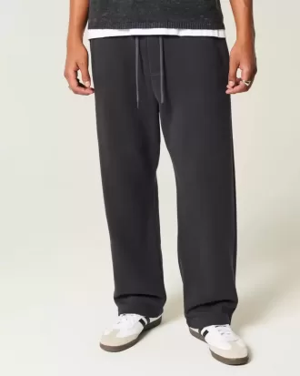 Baggy-Jogginghose mit Schlangenmuster