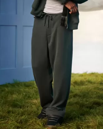 Baggy-Jogginghose mit Schlangenmuster