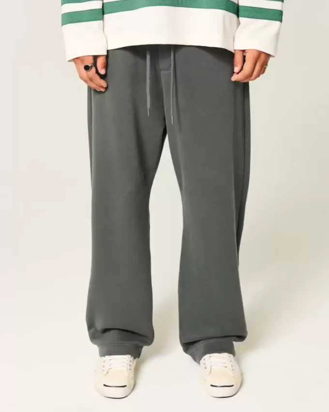 Baggy-Jogginghose mit Schlangenmuster
