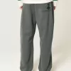 Baggy-Jogginghose mit Schlangenmuster