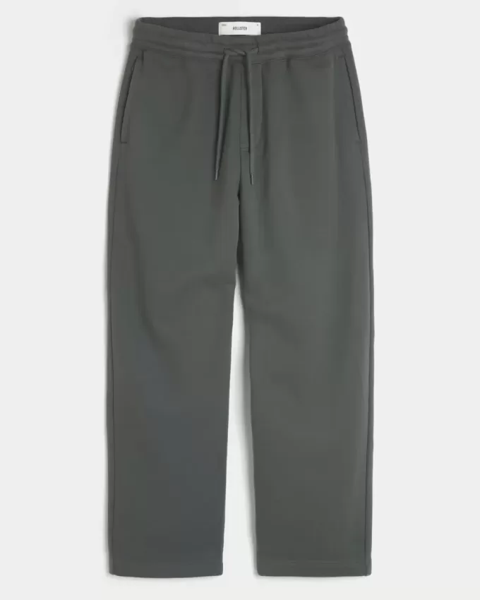 Baggy-Jogginghose mit Schlangenmuster