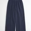 Baggy-Jogginghose mit Schleifengrafik Baggy-Jogginghose mit Schleifengrafik