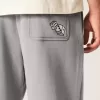 Baggy-Jogginghose mit Würfel-Grafik