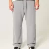 Baggy-Jogginghose mit Würfel-Grafik