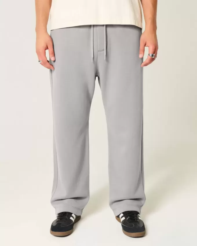 Baggy-Jogginghose mit Würfel-Grafik