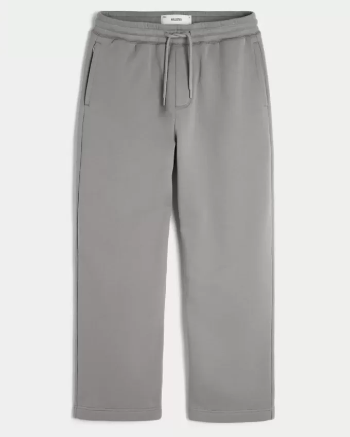 Baggy-Jogginghose mit Würfel-Grafik