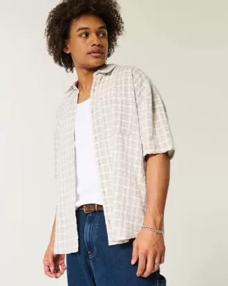 Baggy Kurzarmhemd