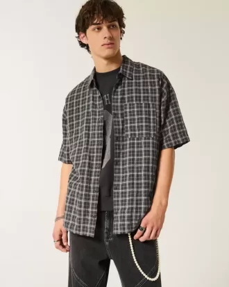 Baggy Kurzarmhemd