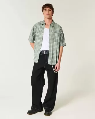 Baggy Kurzarmhemd