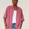 Baggy Kurzarmhemd Baggy Kurzarmhemd