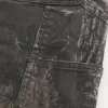 Baggy-Malerjeans mit Camouflage-Muster