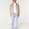 Baggy-Painter-Jeans in heller Waschung