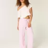 Baggy-Schlupfhose aus Leinenmischung Baggy-Schlupfhose aus Leinenmischung