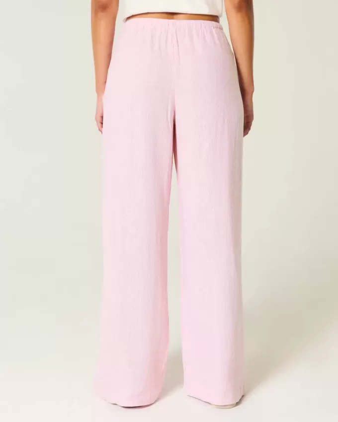 Baggy-Schlupfhose aus Leinenmischung Baggy-Schlupfhose aus Leinenmischung