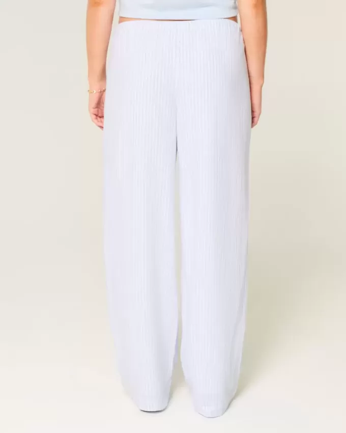 Baggy-Schlupfhose aus Leinenmischung Baggy-Schlupfhose aus Leinenmischung