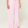 Baggy-Schlupfhose aus Leinenmischung Baggy-Schlupfhose aus Leinenmischung