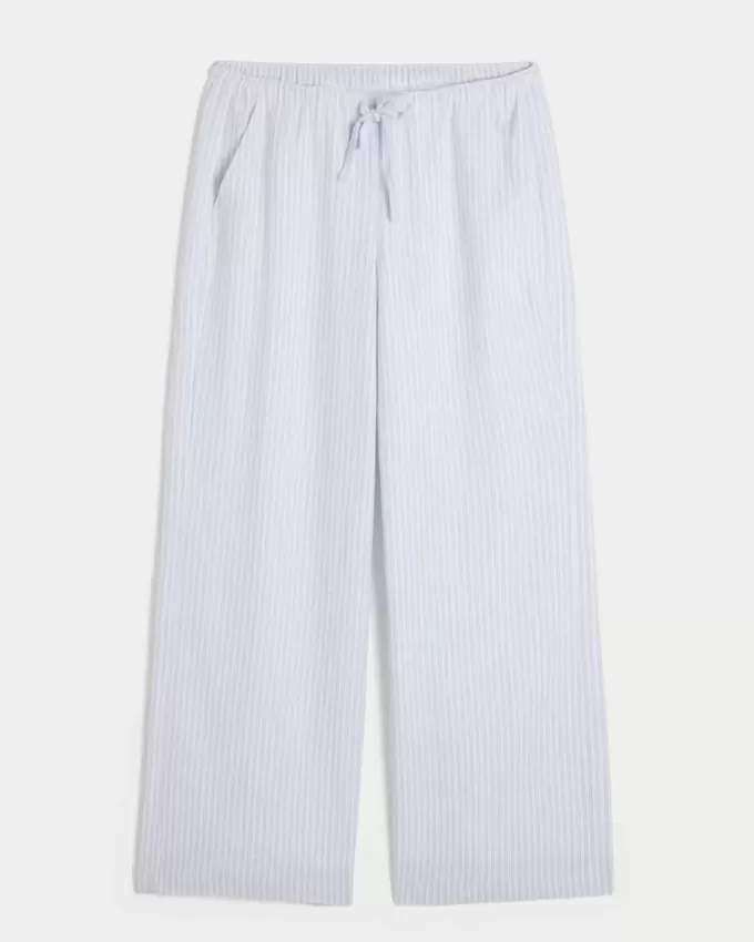 Baggy-Schlupfhose aus Leinenmischung Baggy-Schlupfhose aus Leinenmischung