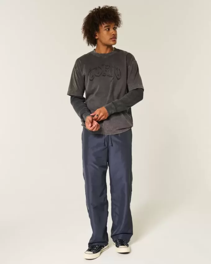 Baggy-Trainingshose